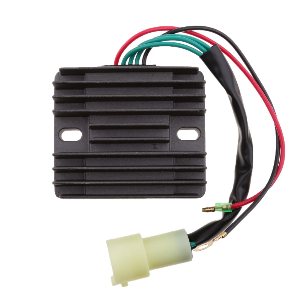 5 Wires Motorcycle Voltage Regulator Rectifier For Mercury 75/90HP 4-Stroke Engine Scooter Moped ATV Etc Plug-and-play 2019 New 