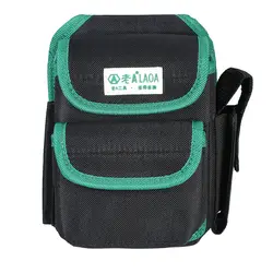 LAOA профессиональная сумка для хранения талии сумка для работы сумка электрика квадратная сумка для инструментов сумка для хранения