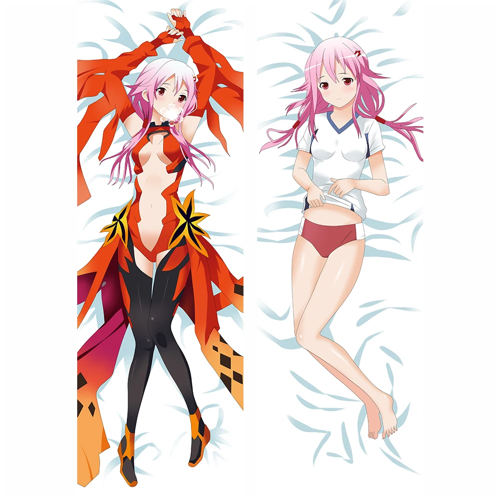 Other Anime Collectibles Animation Art Characters Japanese Anime New Japanese Bl Anime Guilty Crown Yuzuriha Inori Hugging Body Pillow Case Cover