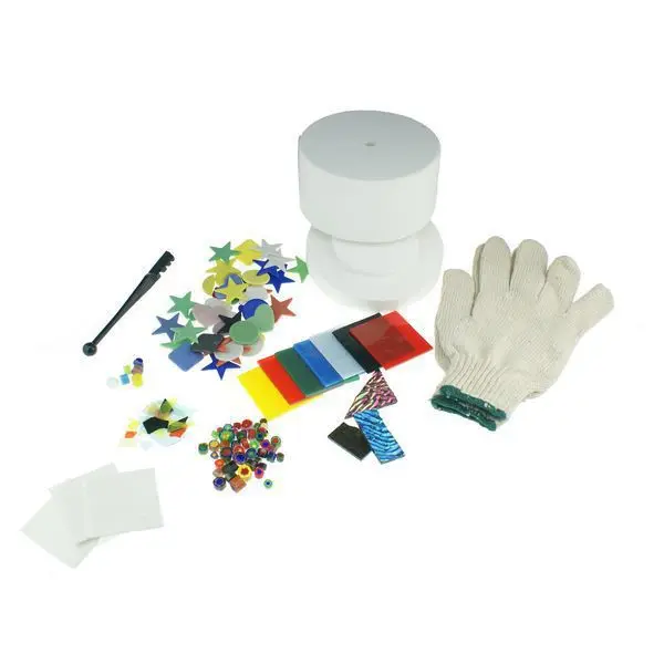 Free shipping wholesale Microwave kiln kits(8items/set) 2018 hot