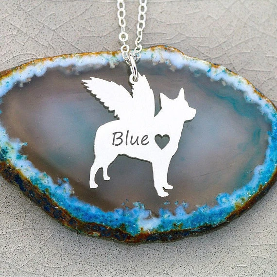 dog loss necklace