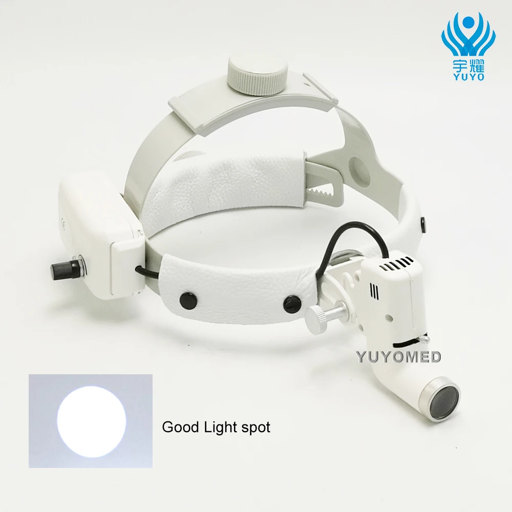

Good quality good spot ENT specific product LED headband headlight High intensity medical surgical dental light