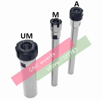 

C32 ER25 C32 ER32 100L Collet Chuck Holder CNC Milling Powerful Clamping Force