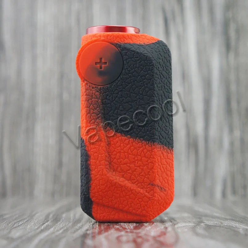 Силиконовый чехол для Voopoo MOJO TC 88W 2600 мАч резиновый стикер кожи Корпус Корпуса мод
