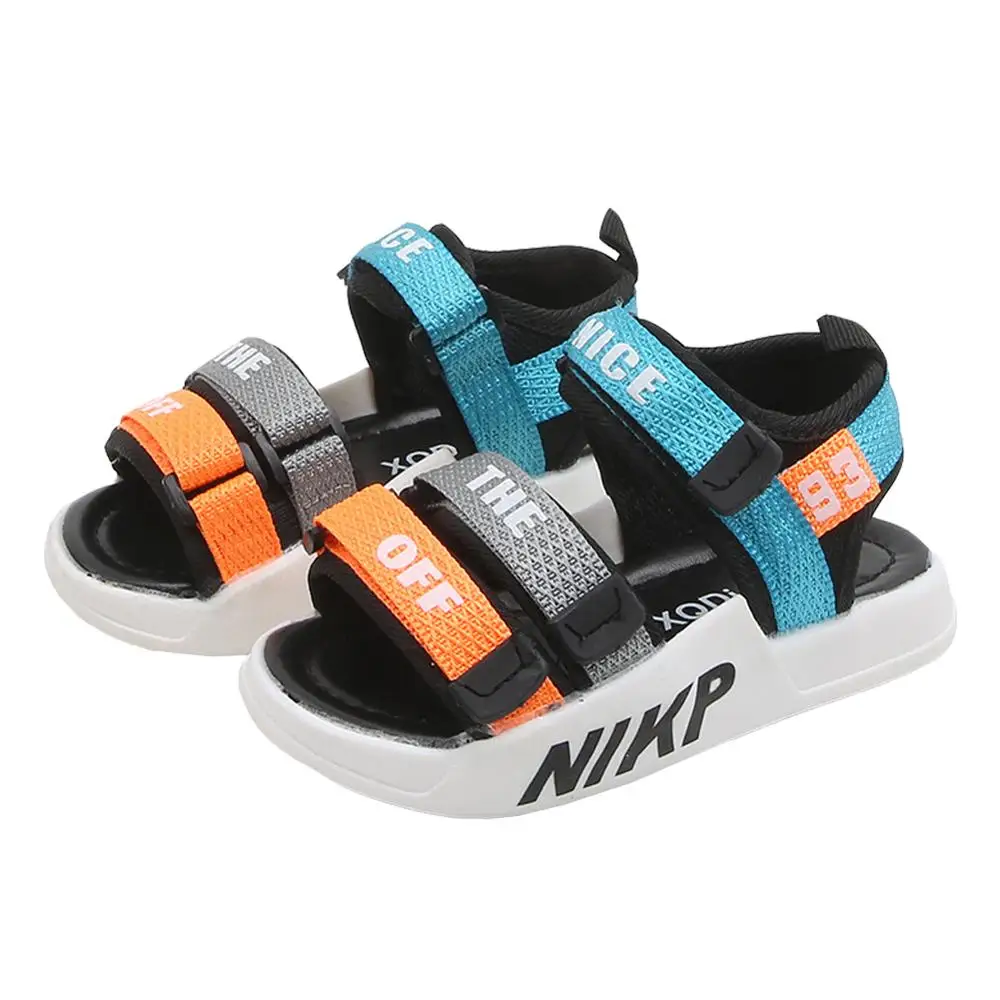 

Casual Children Sandals Fashion Boys Girls Sports Beach Shoes Summer Mixed Color Kids Roman Shoes