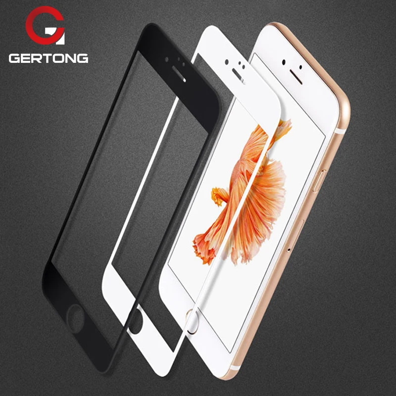 Volle Abdeckung Gehärtetem Glas Für iPhone 7 8 Plus X 5 S 5 SE 6 6 S Plus Glas XS max XR Screen Pro