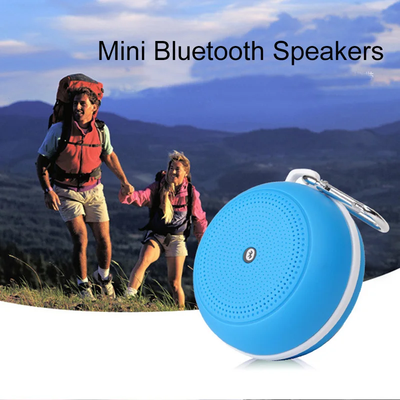 Super Mini Outdoor Hang Hook Bluetooth Speaker Portable Wireless