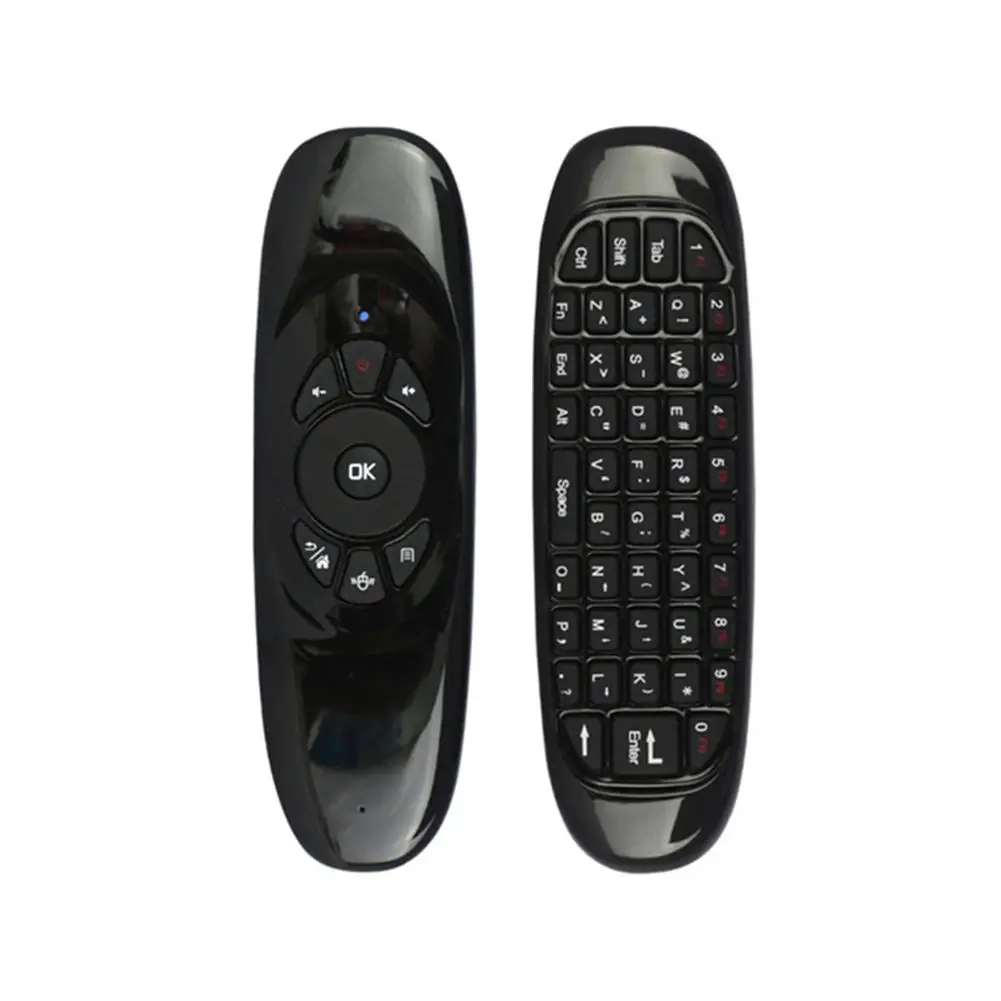 

Hot 2.4GHz Backlight Wireless Remote Control Fly Air Mouse Keyboard USB Receiver