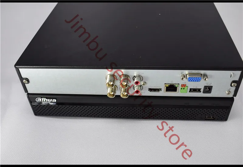  Dahua 720P hdcvi kit 4ch surveillance system XVR4104HS Video Recorder 4pcHDCVI HAC-HDW1100C infrate - 32775939666