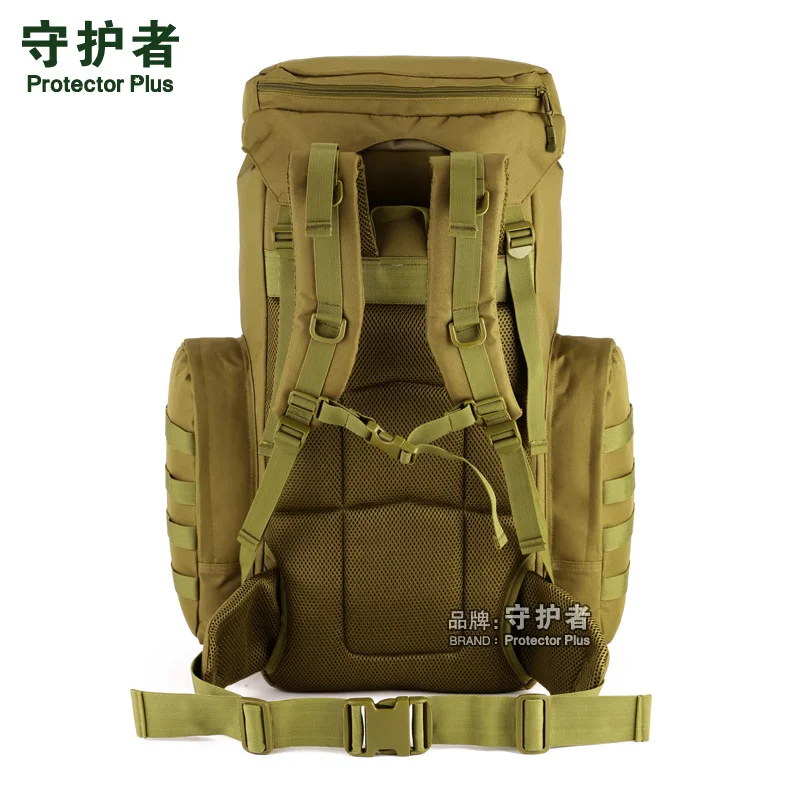 Protector Plus Outdoor multi-functional waterproof professional mountaineering bag 70L conversion large capacity 85L travel bag Protector Plus Outdoor multi-functional waterproof professional mountaineering bag 70L conversion large capacity 85L travel bag