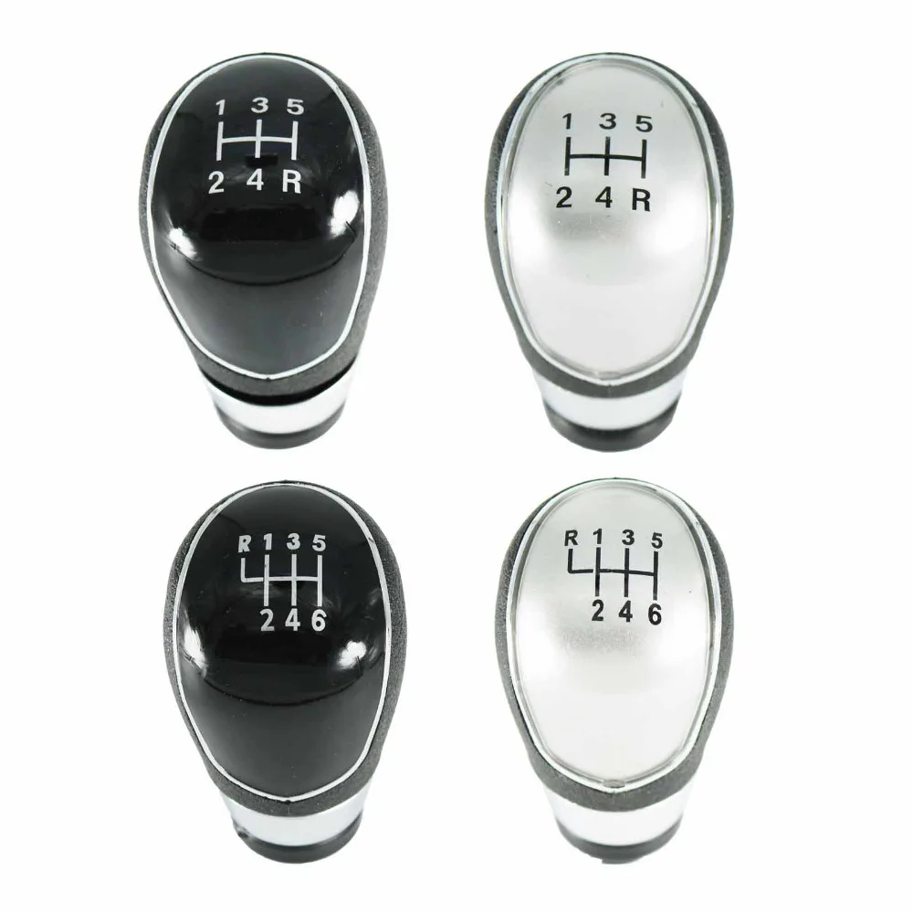 

For Ford Focus 2008 2010 2011 2012 2013 Fiesta MK7 C-max Galaxy Kuga Transit 5 / 6 Speed Car Gear Shift Konb Gaiter Shifter Knob