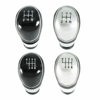 

For Ford Focus 2008 2010 2011 2012 2013 Fiesta MK7 C-max Galaxy Kuga Transit 5 / 6 Speed Car Gear Shift Konb Gaiter Shifter Knob