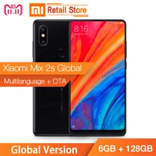 Global Version Xiaomi Mi MIX 2S 6GB 128GB Snapdragon 845 Smartphone 12MP*12MP Full Screen Dual Camera Wireless Charging Ceramic(China)