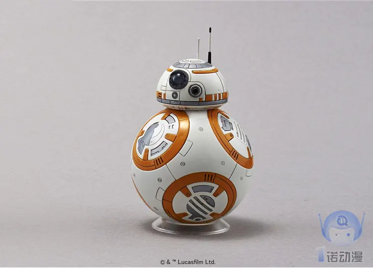 Bandai Звездные Войны Пробуждение силы BB-8 R2-D2 RepairBot набор для сборки фигурки, модель