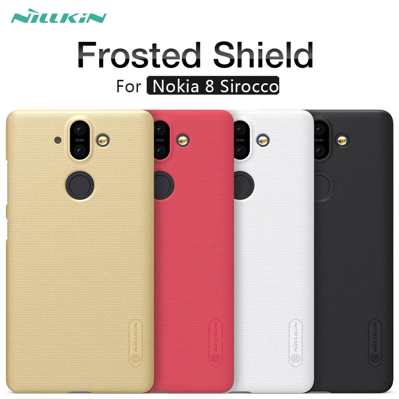 

For Nokia 8 Sirocco Case Nokia 8 Sirocco Matte Cover Case Nillkin Frosted Shield Hard Back Case For Nokia 8 Sirocco