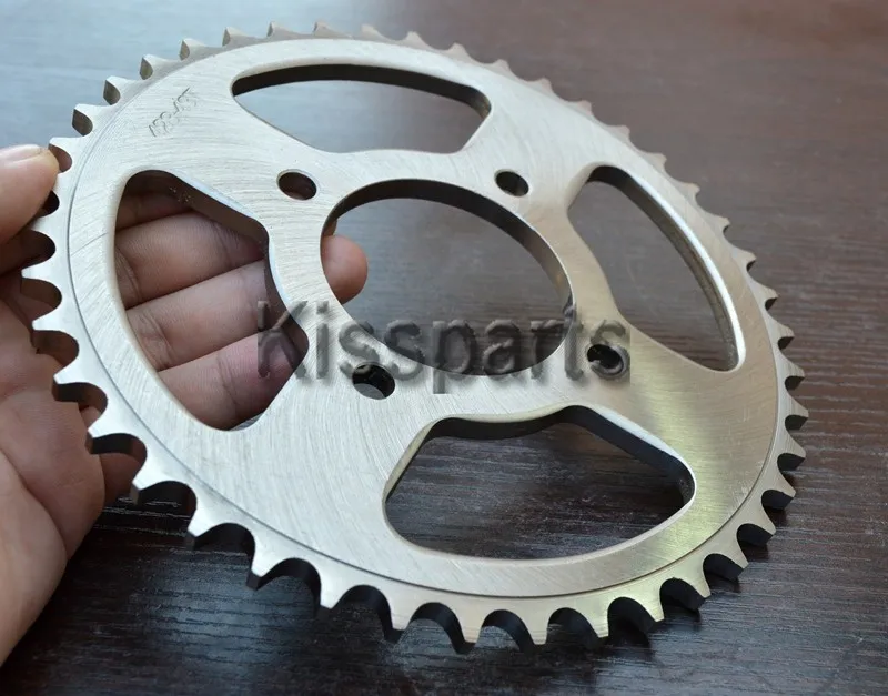 For Suzuki Hyosung Kawasaki Hmz En Gs 125 Gn125 Rg125 Motorcycle Rear Sprocket 34 36 48 T 428 Chain Modification Speed Raising Motorcycle Rear Sprocket Rear Sprocket428 Chain Aliexpress