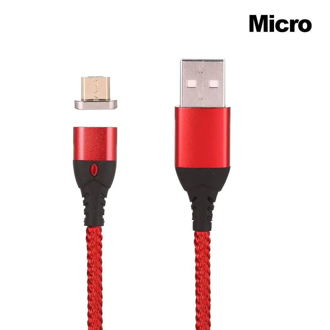 Micro usb type C Магнитный зарядный кабель Интерфейсный порт для быстрой зарядки телефона Android магнитное зарядное устройство Microusb