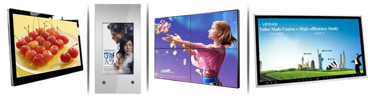 Digital signage объявлений программное обеспечение для управления 42 дюймов торговый центр двойной экран ПК сенсорный инфомат