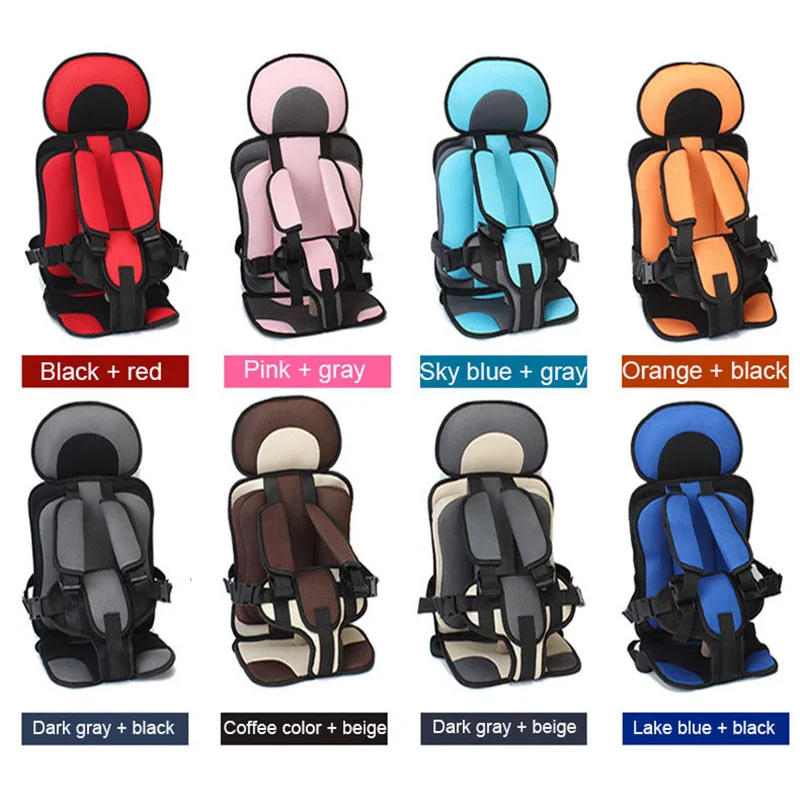

2019 Adjustable Baby Car Seat Safe Toddler Booster Seat Updated Version Child Car Seats Portable Baby Chair In Cars