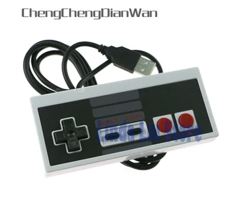 

ChengChengDianWan Classic USB Controller Gaming Gamer JoyStick Joypad For NES Windows PC for MAC Computer Game Controller 3pcs