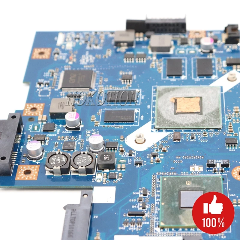 NOKOTION NEW71 материнская плата для ноутбуков Acer aspire 5742 5742G HM55 DDR3 1 Гб|motherboard intel|new71