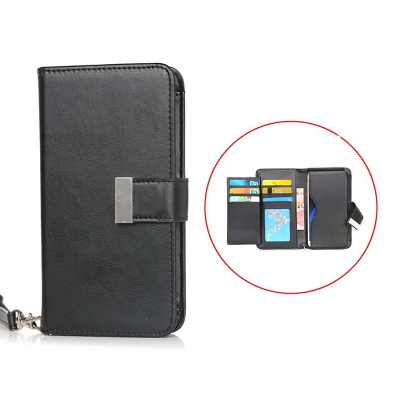 Multifunction Magnetic Girl Women Bag With Card Slots Handbag Design Bags Leather Case For nexus 5x umi rome x infocus m560 5.5&quot |