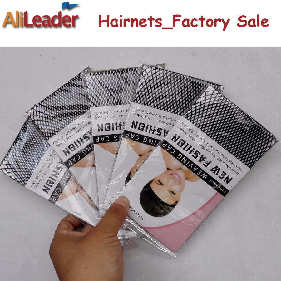 1-5 PCS Hairnet For Wigs Black Breathable Hair Net Wig Cap For Weaving Free Size High Elasticity Nylon Mesh Wig Cap Nets
