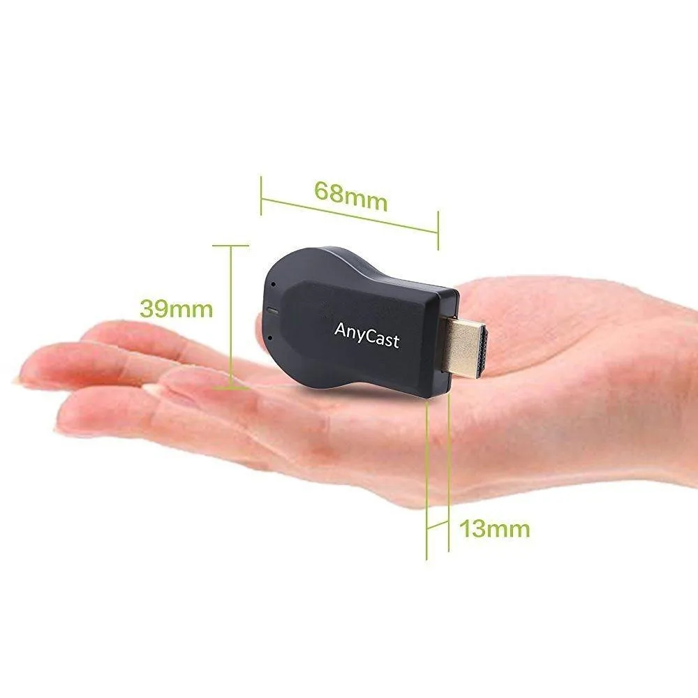 128 М Anycast m2 Miracast любой Cast беспроводной 1080P DLNA AirPlay зеркало HDMI tv Stick Wifi Дисплей ключ приемник для IOS Android