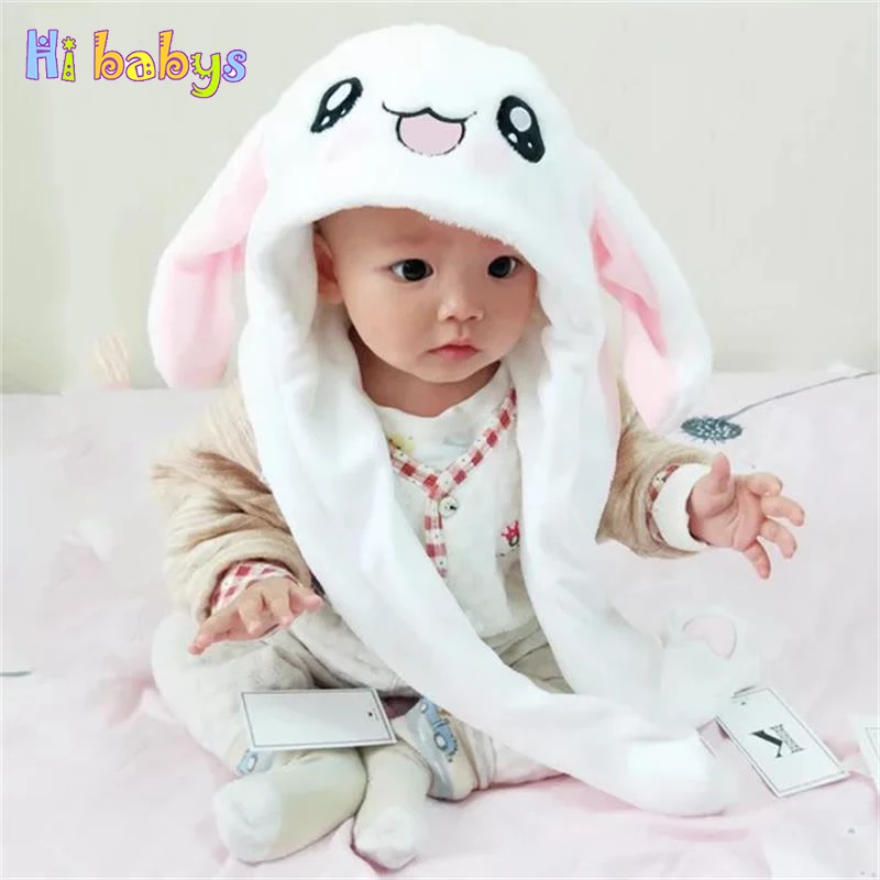 Kids Gilrs Warm Baby Winter Hat Plush 