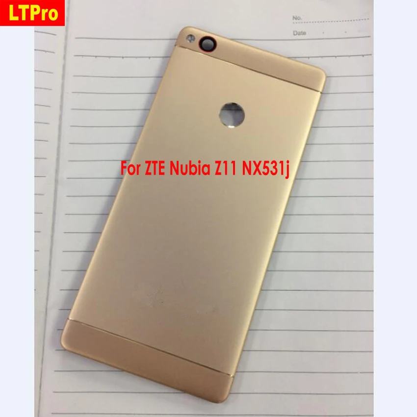 LTPro Лучшее качество задняя крышка корпус дверной чехол для zte Nubia Z11 NX531j крышка батареи телефон части золото