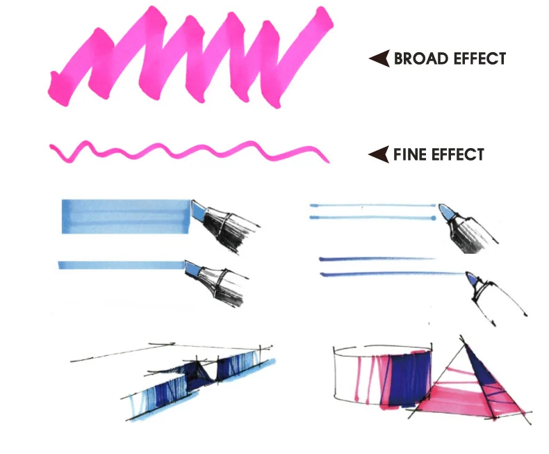 TOUCHNEW 30/40/60/80 Цвет художника с двойной головкой эскиз маркеры на спиртовой основе маркер художественный маркер для художника мягкий дизайнерский арт-Сделано в Китае