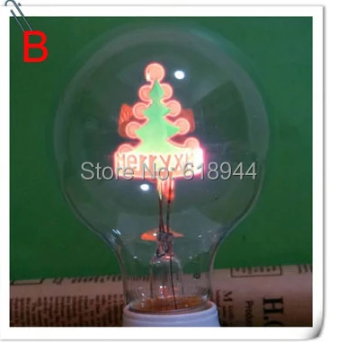 

Antique Vintage Edison E27 Light Bulb Art Deco Christmas Light Bulbs 220V
