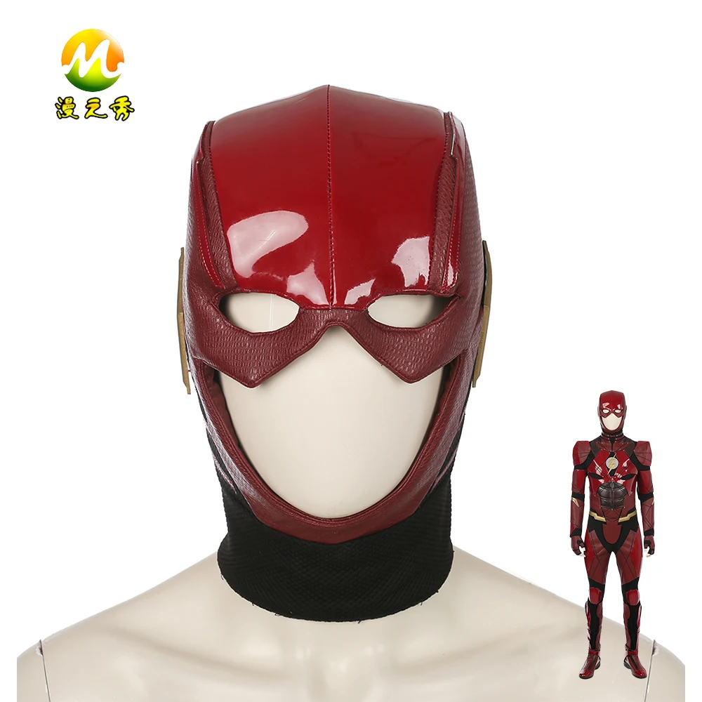 Justice League Il Flash Mascherina Maschio Accessori di Halloween Cosplay  Rosso Casco Integrale Testa Prop Ordine Qualsiasi Formato|head head|head  halloweenhead accessories - AliExpress