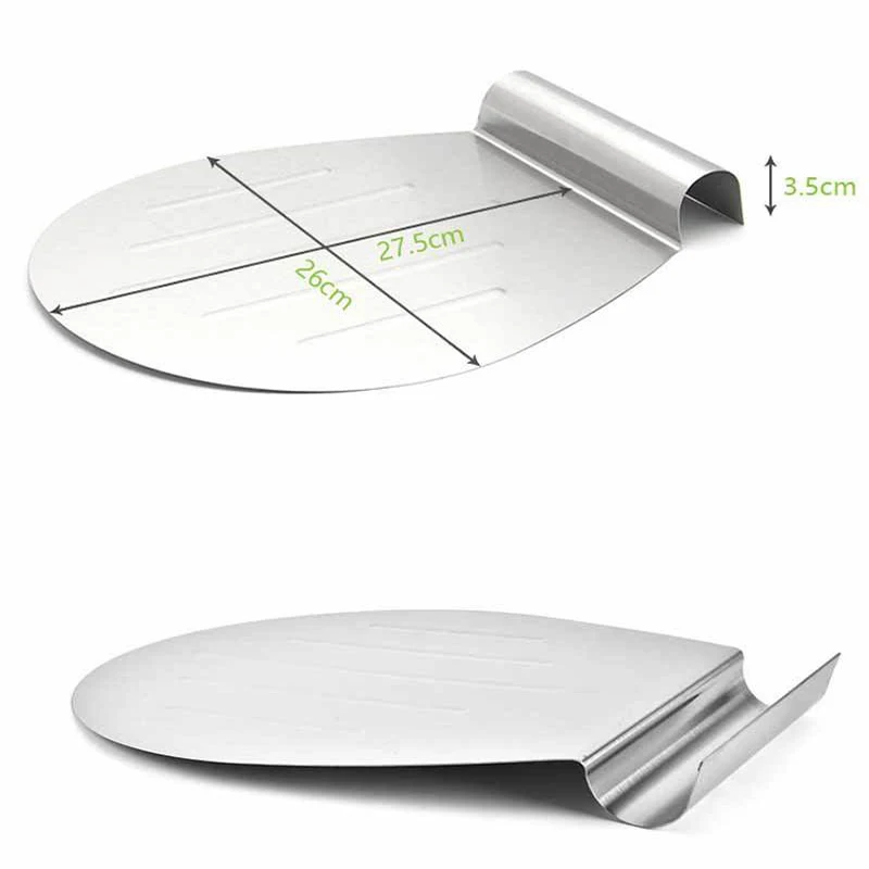 cake moving plate