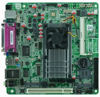 

For Atom D525 Motherboard ITX- D525 D525 2COM with high quality industrial embedded MINI ITX Mainboard