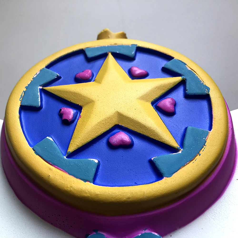 Girls Star Butterfly Wand Cosplay TV Star Vs The Forces Of Evil Star Butterfly Accessory Carnival Chirismas New Year Party Gifts Girls Star Butterfly Wand Cosplay TV Star Vs The Forces Of Evil Star Butterfly Accessory Carnival Chirismas New Year Party Gifts