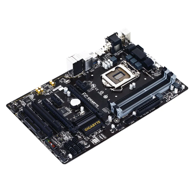 Оригинальная материнская плата для Gigabyte GA-Z97-HD3 LGA 1150 DDR3 для i3 i5 i7 cpu 32 Гб Z97 настольные материнские платы