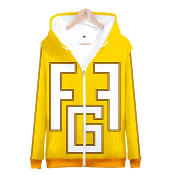 

3D MY HERO ONE'S JUSTICE Printed Zipper Hoodie Men Sweatshirts Zipper clothes Fashion Harajuku Style Mens Tops