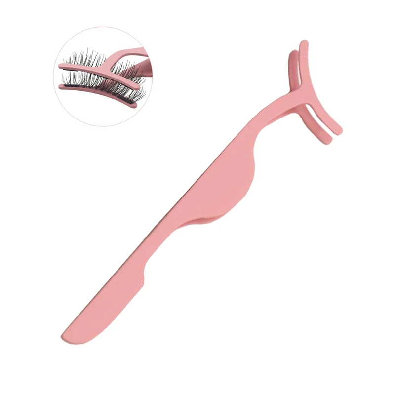 

New 1PC Multifunctional Stainless Steel False/Magnet Eyelashes Clip Applicator Magnetic Eyelashes Extension Eye Makeup Tool