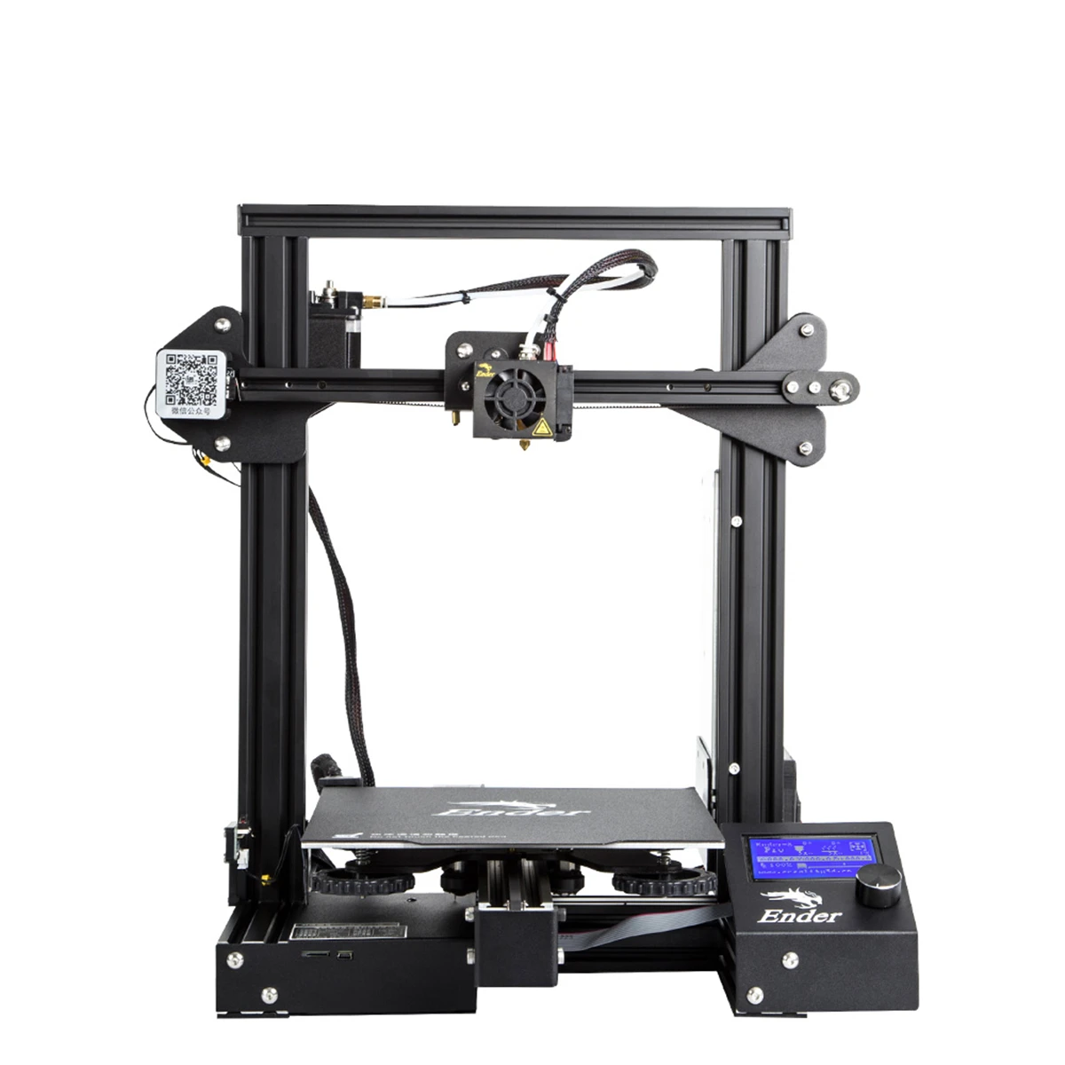 Ender-3 برو V-فتحة Pru sa I3 DIY 3D مجموعة الطابعة 220x220x250 مللي متر الطباعة حجم مع المغناطيسي منصة ملصقا Ender-3 برو V-فتحة Pru sa I3 DIY 3D مجموعة الطابعة 220x220x250 مللي متر الطباعة حجم مع المغناطيسي منصة ملصقا