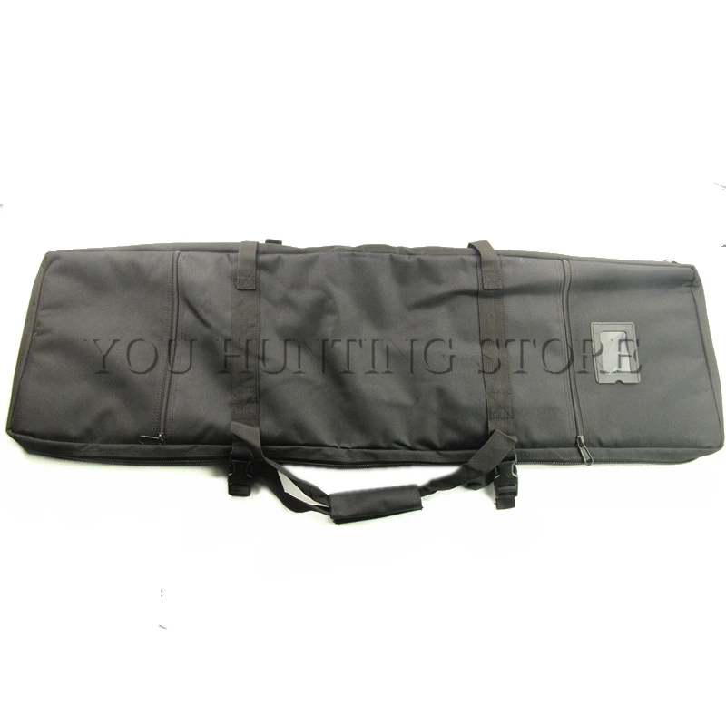 

Outdoor Gear 100cm Tactical Hunting Shoulder Rifle Bag Paintball Combat Handle Fishing Bag with 2 Magazine Pouches Hunting Bags