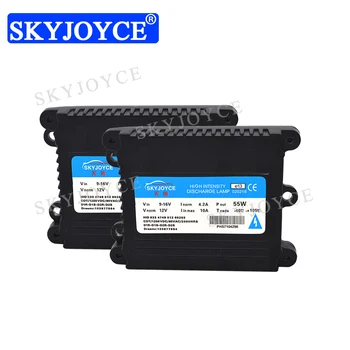 

SKYJOYCE 1 Pair AC 12V 35W 55W HID Ballast Slim Block Ignition hid Ballast For H1 H7 H11 9005 9006 HID Bulb HID Headlight Kit