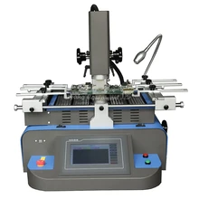 Новые LY G580 полуавтоматическая 3 зоны Горячего Воздуха BGA паяльная станция для ноутбуков/игровых консолей 220 V 4800 W