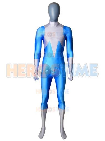 Костюм для косплея 3D принт Frozone костюм из спандекса 2 Dyesub на Хэллоуин женский
