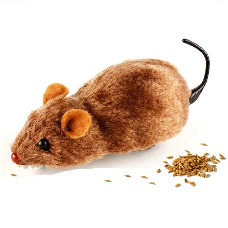 Novelty Move Mouse Simulation Clockwork practical jokes prank Funny