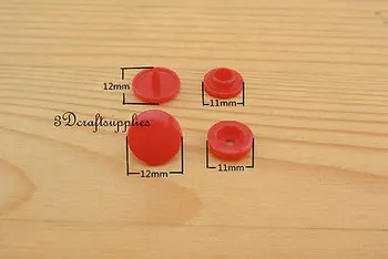 

snap fastener KAM Resin Plastic Snap Buttons copper 12 mm 100 sets AT1D