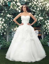 Plus Size Wedding Dress Dazzling Beaded Sweetheart Floor Length Floral China Wedding Dresses 11184803