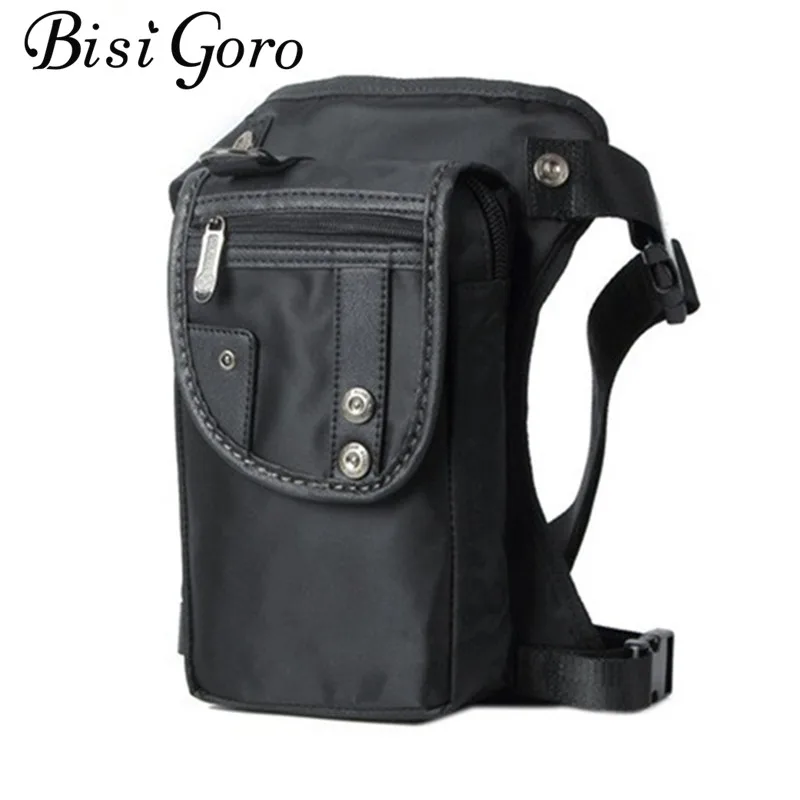 

Bisi Goro 2018 Fanny Packs WaterproofNylon Waist Packs Belt Bag Men Money Phone Pouch Bags Travel Waists Pack Male Waist Bags