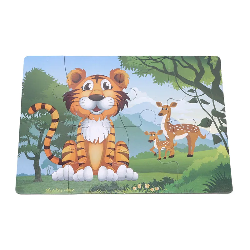 

kids Large Matching Puzzle Games Jigsaw Puzzle Toys Early Learning Card My First For Children Kids Educational Toys Gift Boy