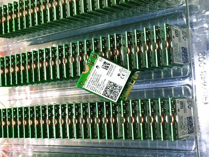 Беспроводная карта 9260NGW 1730Mbp NGFF Двухдиапазонная 802.11ac Wi Fi Bluetooth 5 0 для Intel hp 920687 001